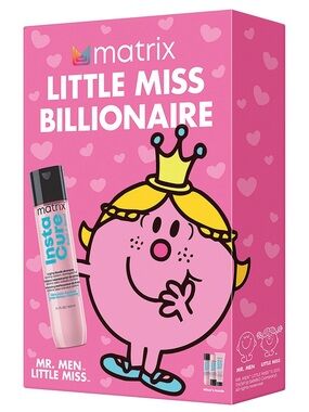 Matrix Little Miss Billionaire Insta Cure shampoo, conditioner, and mask set